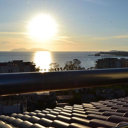 Seaview Penthouse Terrace & Garage Lejlighed Vlorë Eksteriør billede