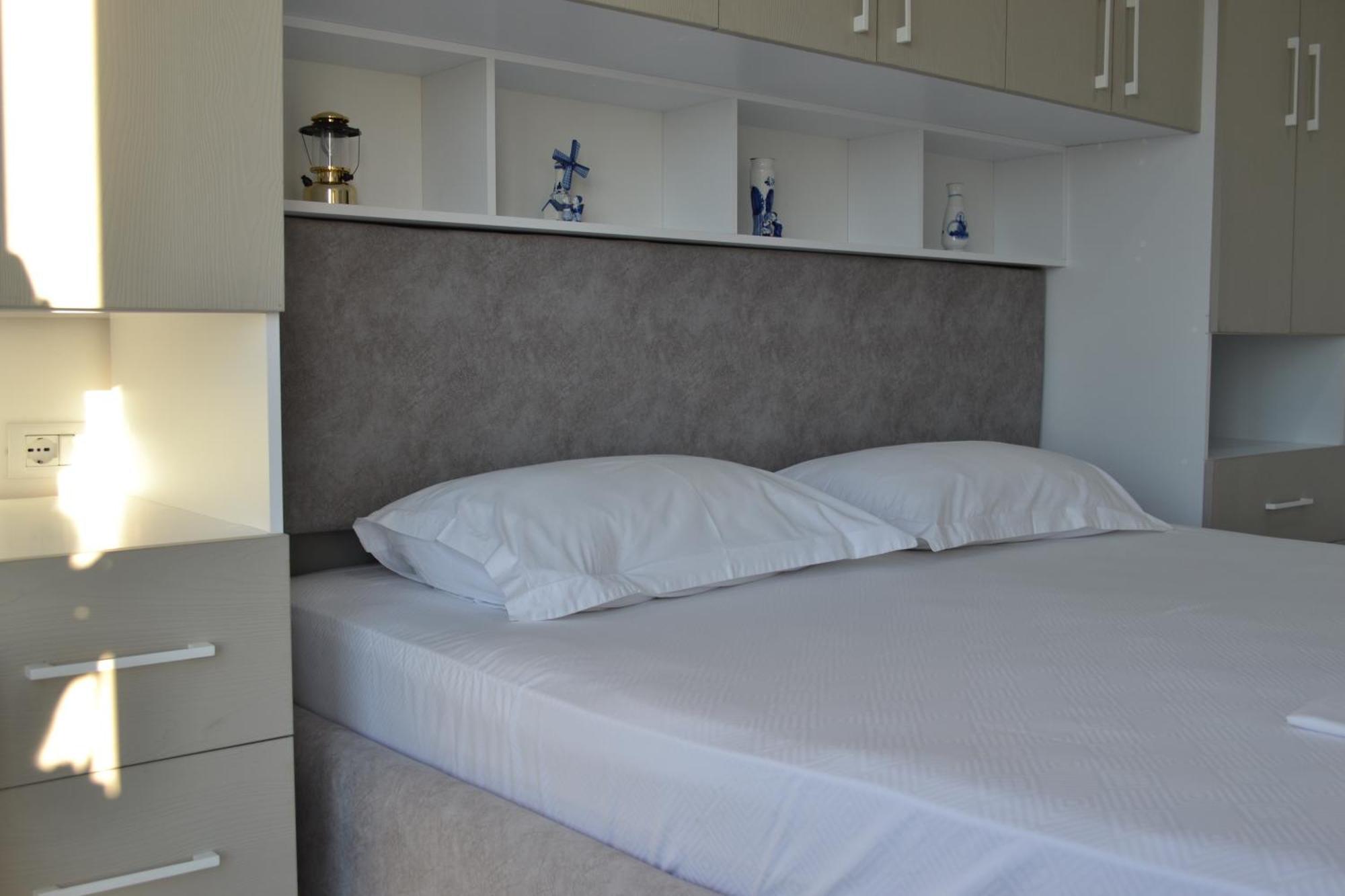 Seaview Penthouse Terrace & Garage Lejlighed Vlorë Eksteriør billede